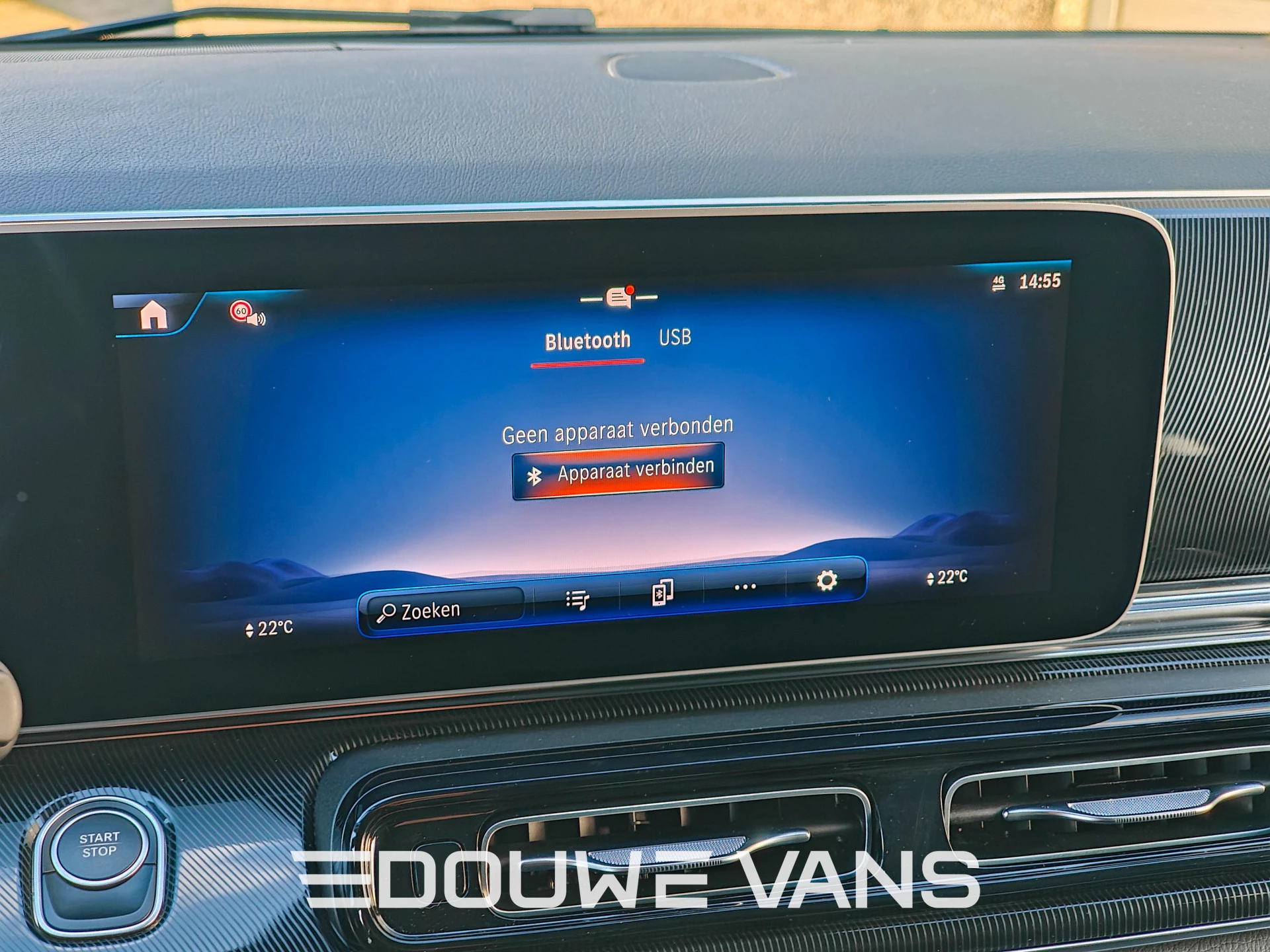 Hoofdafbeelding Mercedes-Benz EQV