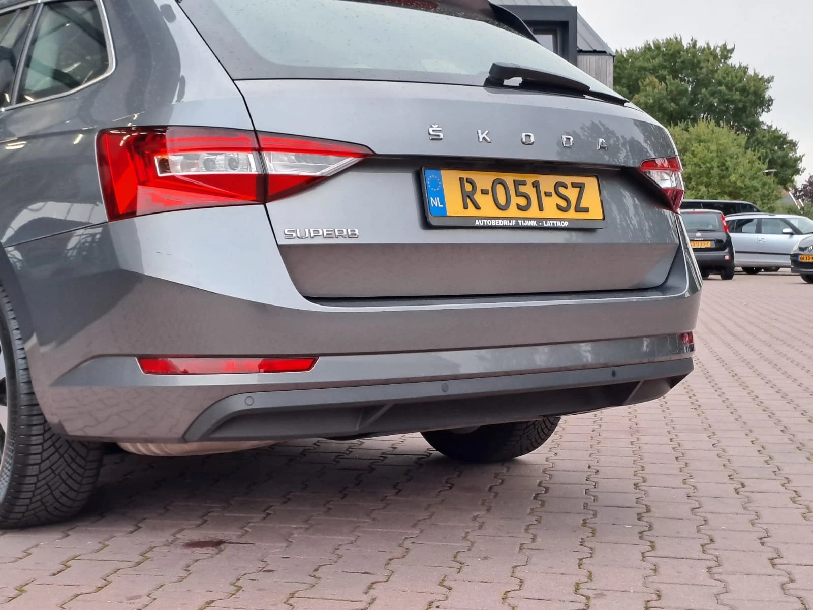 Hoofdafbeelding Škoda Superb