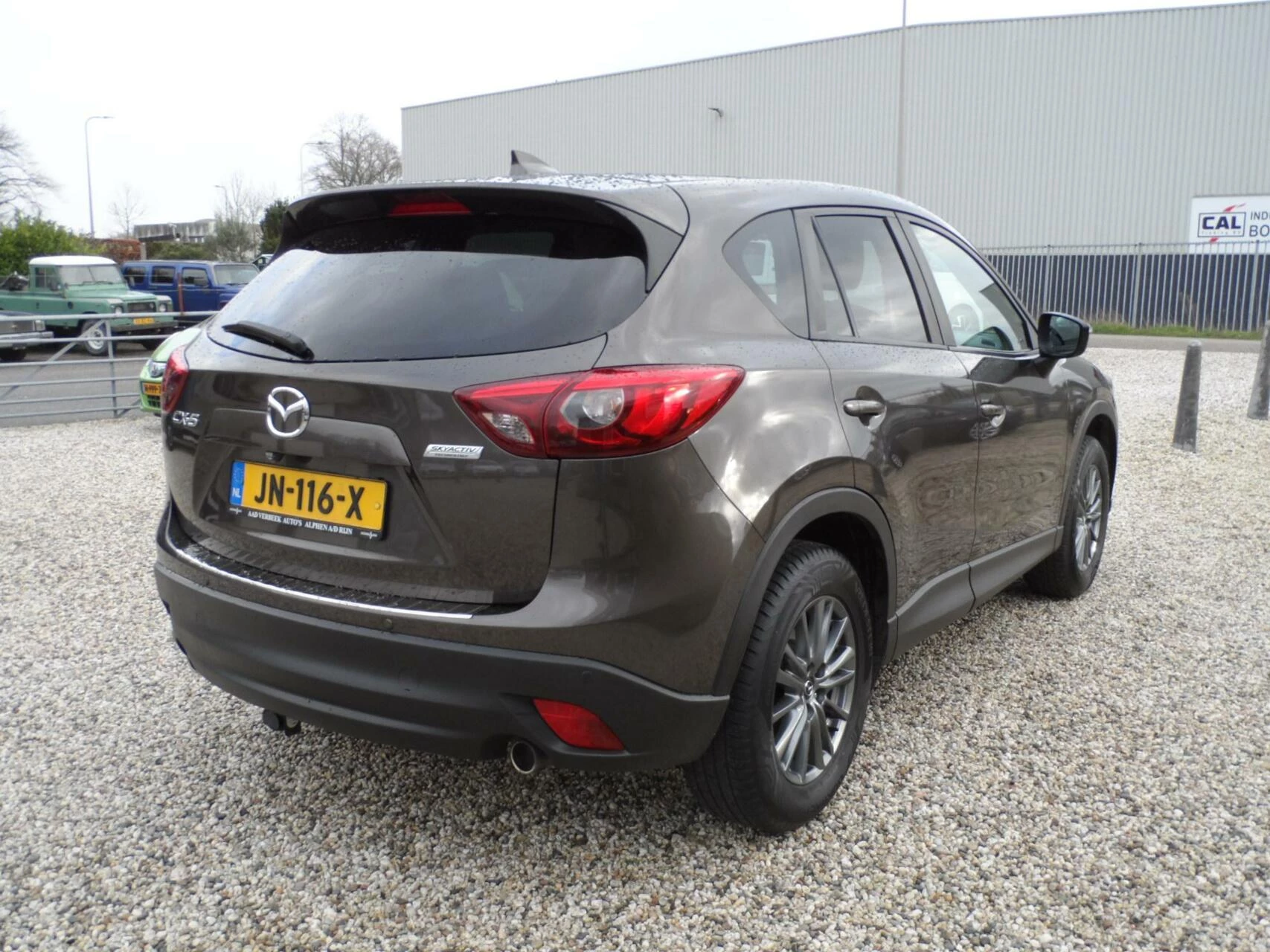 Hoofdafbeelding Mazda CX-5