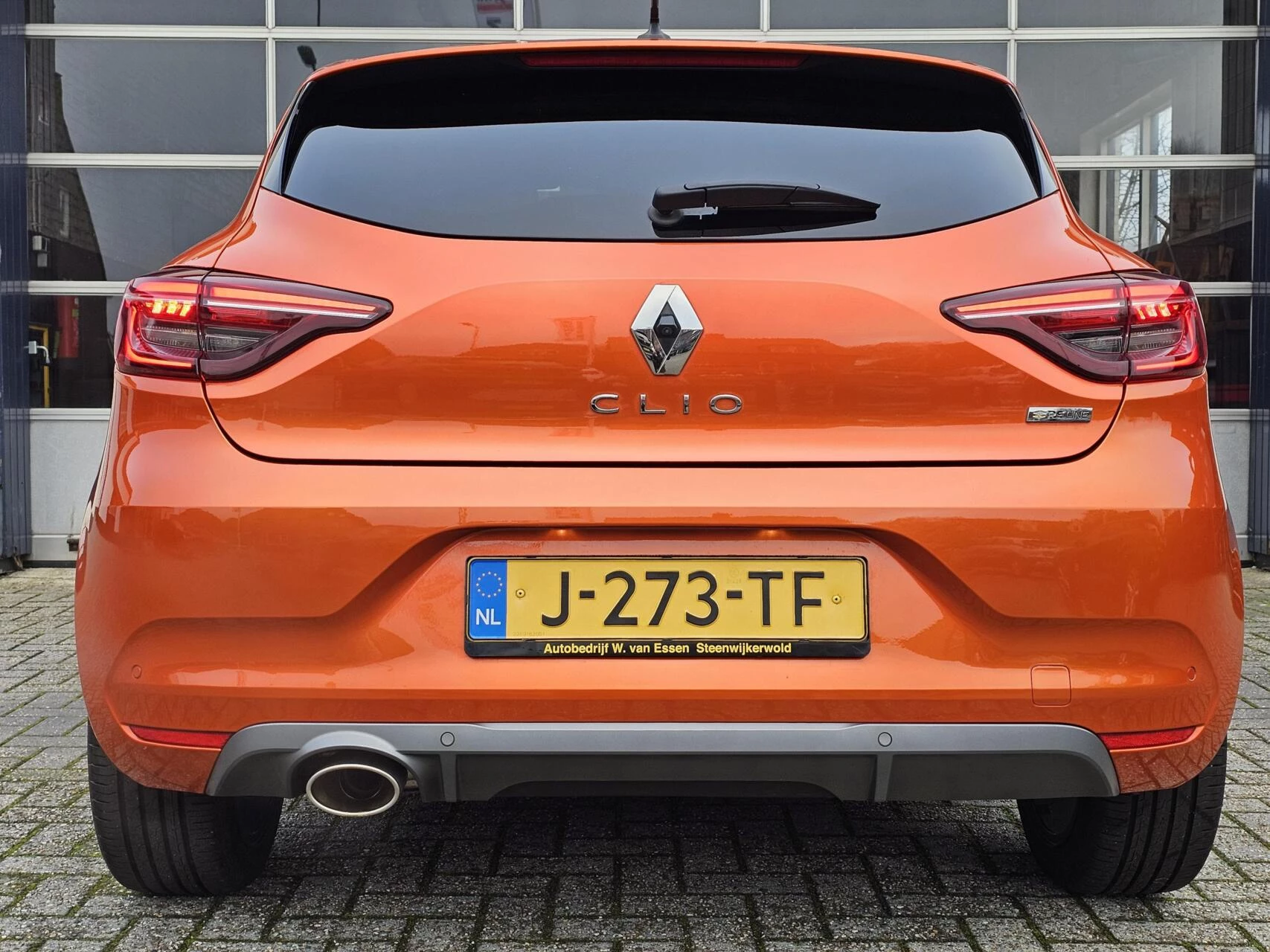 Hoofdafbeelding Renault Clio