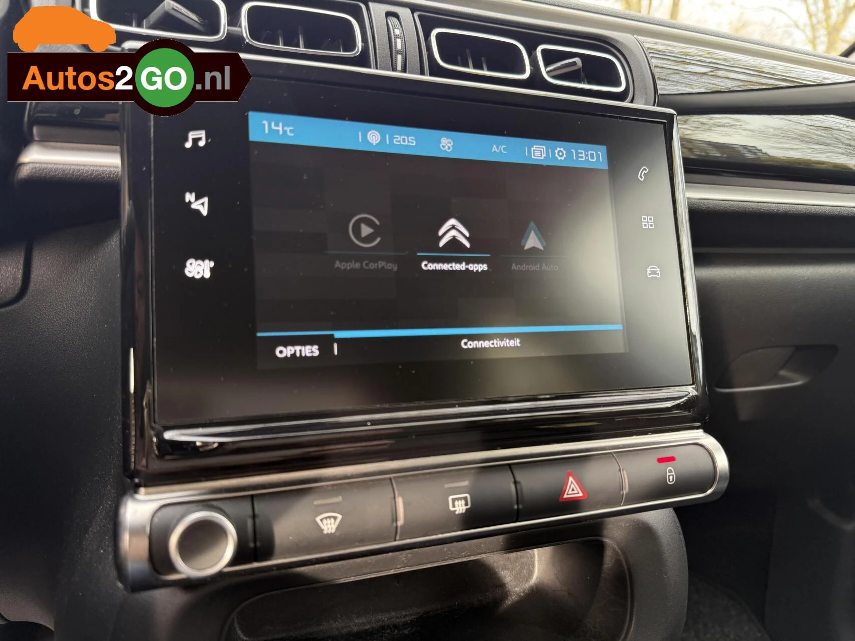 Hoofdafbeelding Citroën C3