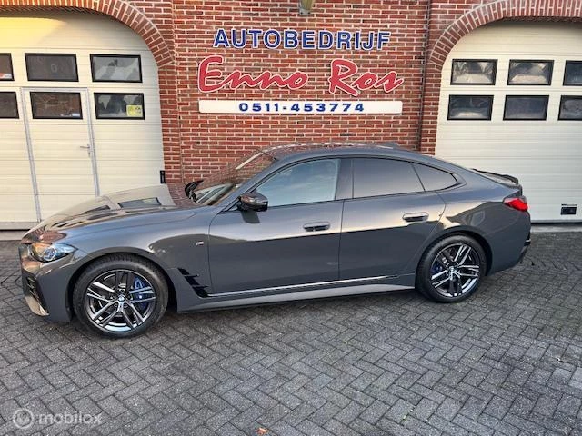 Hoofdafbeelding BMW i4