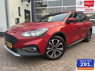 Ford Focus Wagon 1.0 EcoBoost Titanium X Business * AUTOMAAT