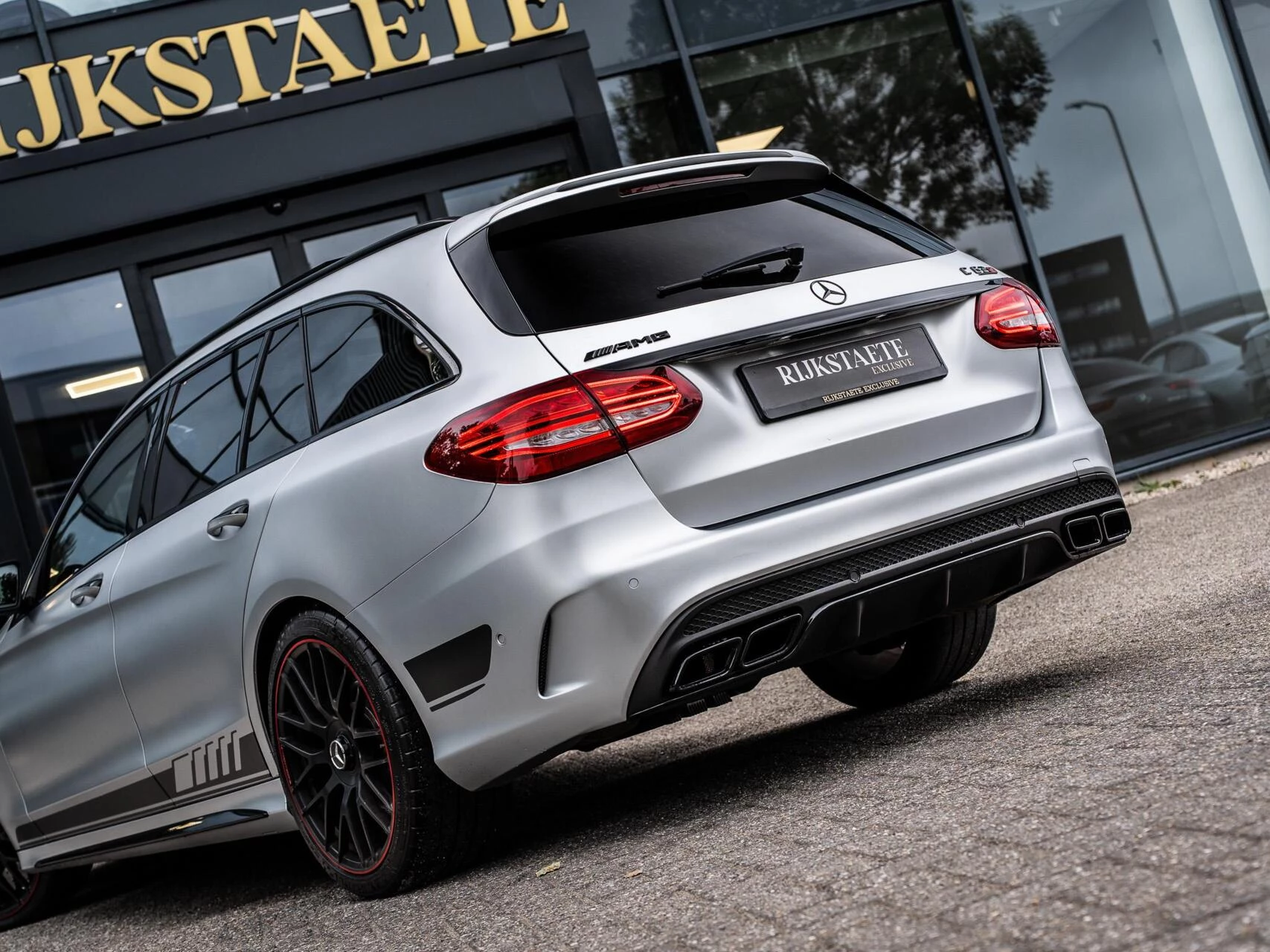 Hoofdafbeelding Mercedes-Benz C-Klasse