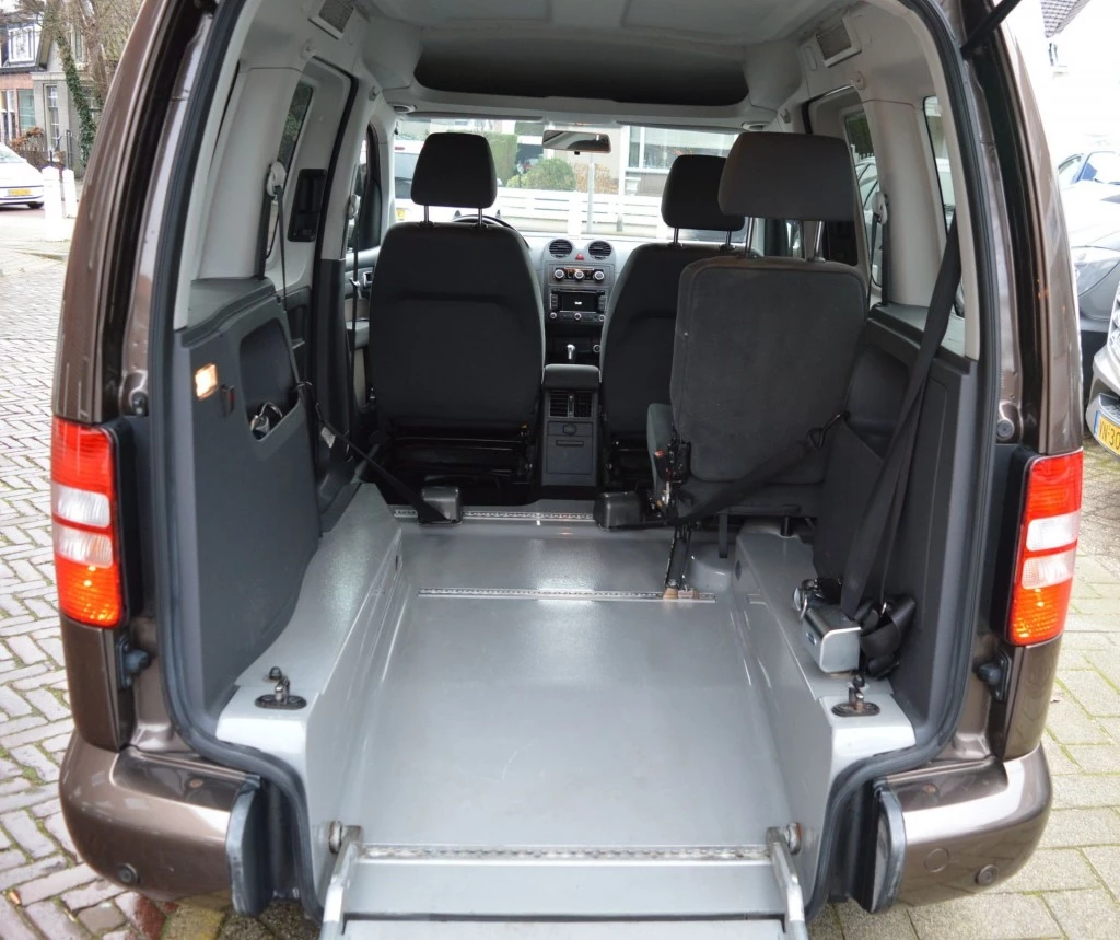 Hoofdafbeelding Volkswagen Caddy