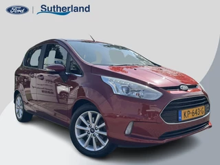 Ford B-Max 1.0 EcoBoost Titanium 100pk Trekhaak | Achteruitrijcamera | Voorruitverwarming | Climate control | Cruise control