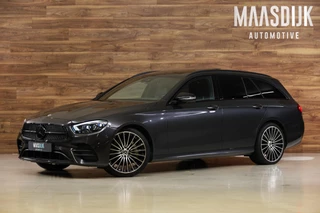 Hoofdafbeelding Mercedes-Benz E-Klasse Mercedes E-300e AMG Estate |Burmester|Pano|360 Camera