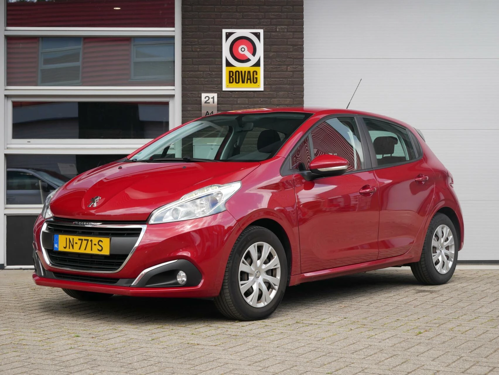 Hoofdafbeelding Peugeot 208
