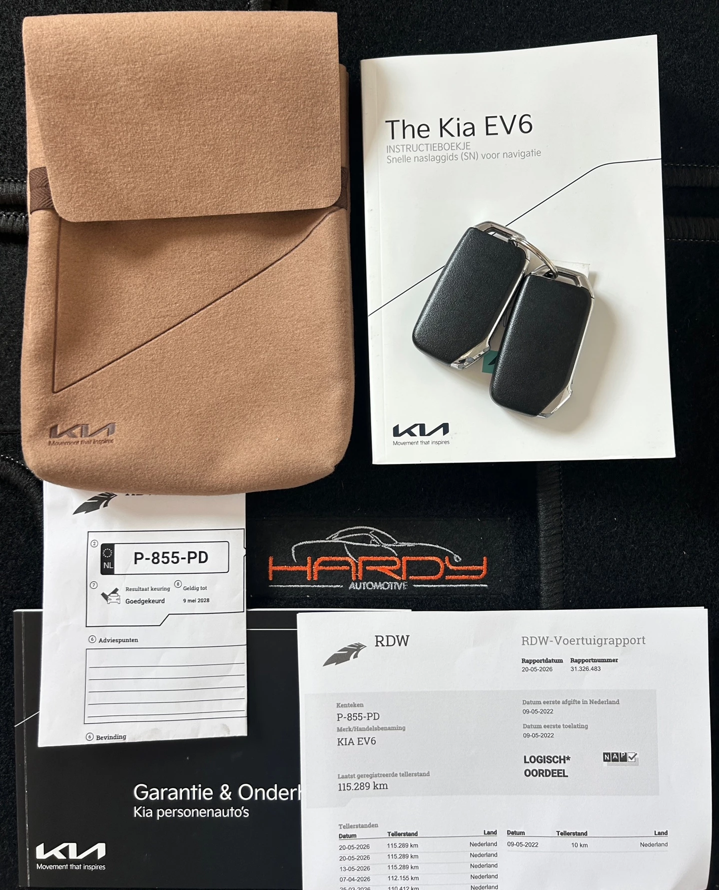 Hoofdafbeelding Kia EV6