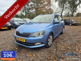 Hoofdafbeelding Škoda Fabia Skoda Fabia Combi 1.2 TSI Style