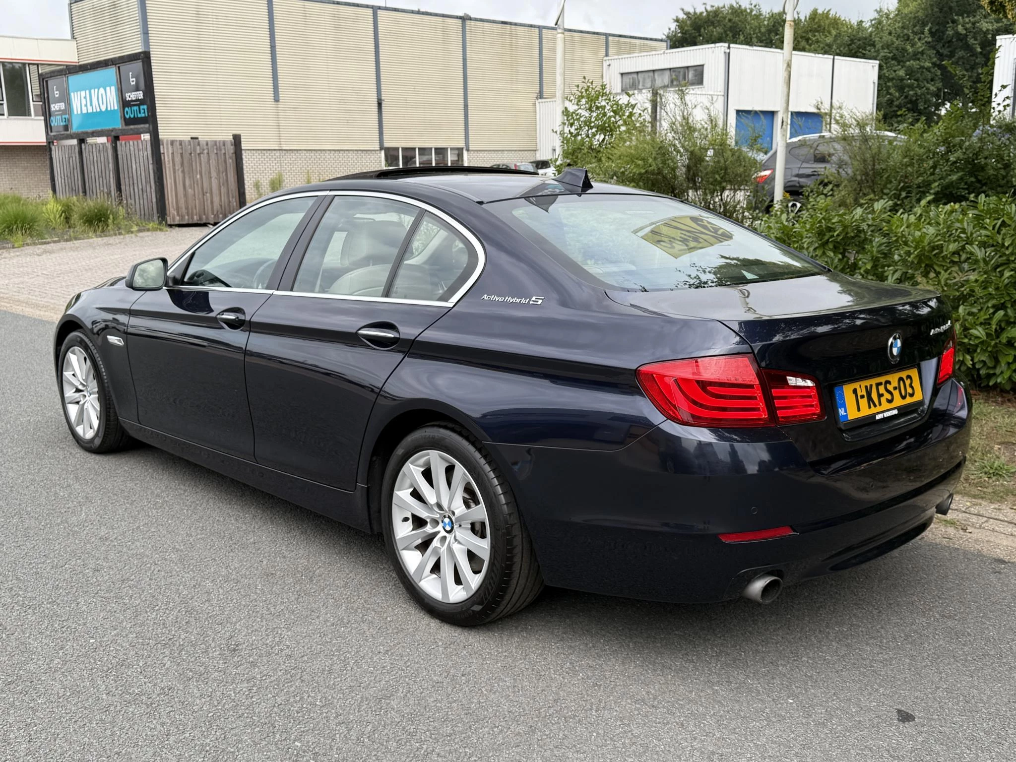 Hoofdafbeelding BMW Active Hybrid 5