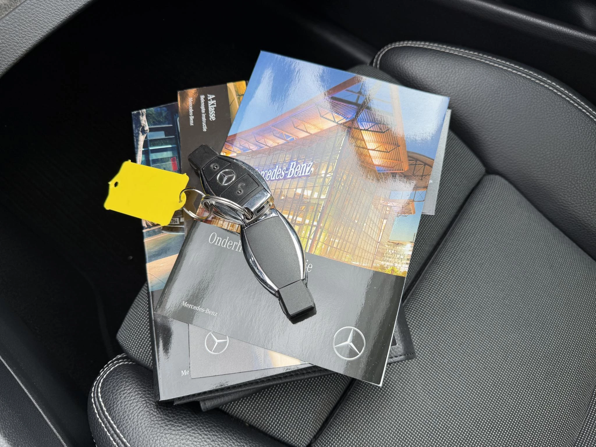 Hoofdafbeelding Mercedes-Benz A-Klasse