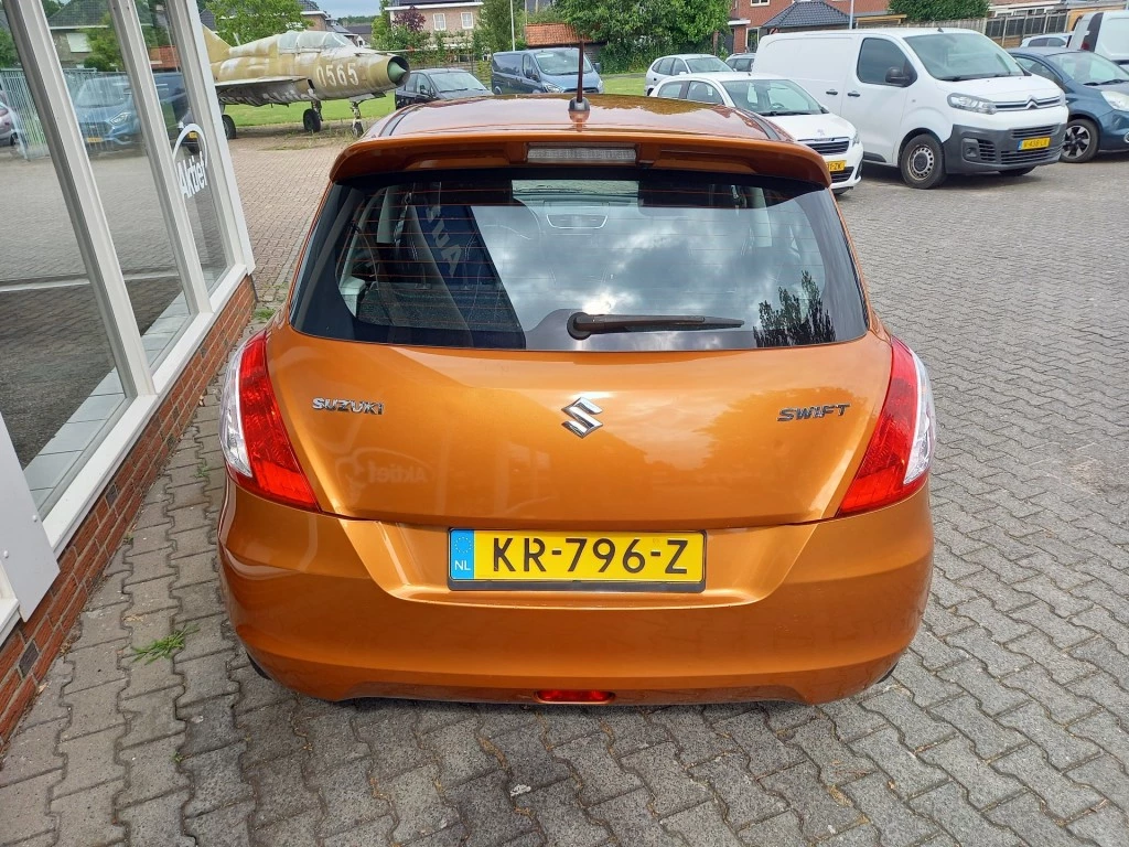 Hoofdafbeelding Suzuki Swift