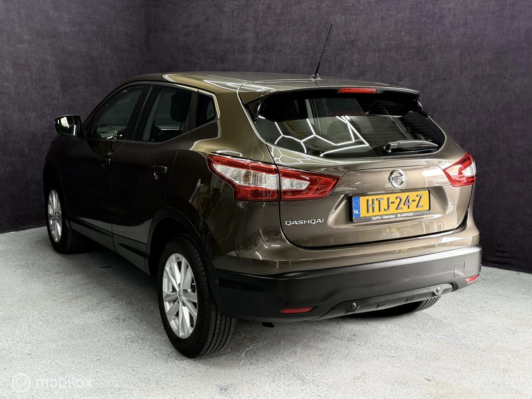 Hoofdafbeelding Nissan QASHQAI