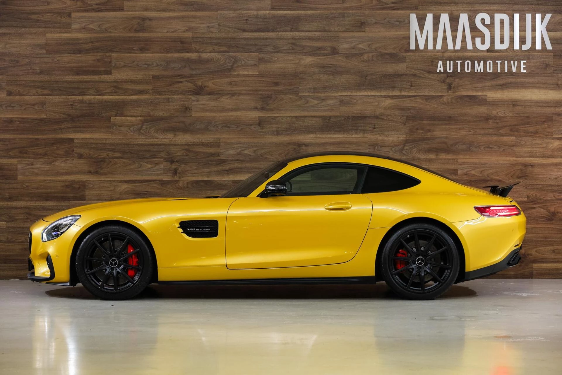 Hoofdafbeelding Mercedes-Benz AMG GT
