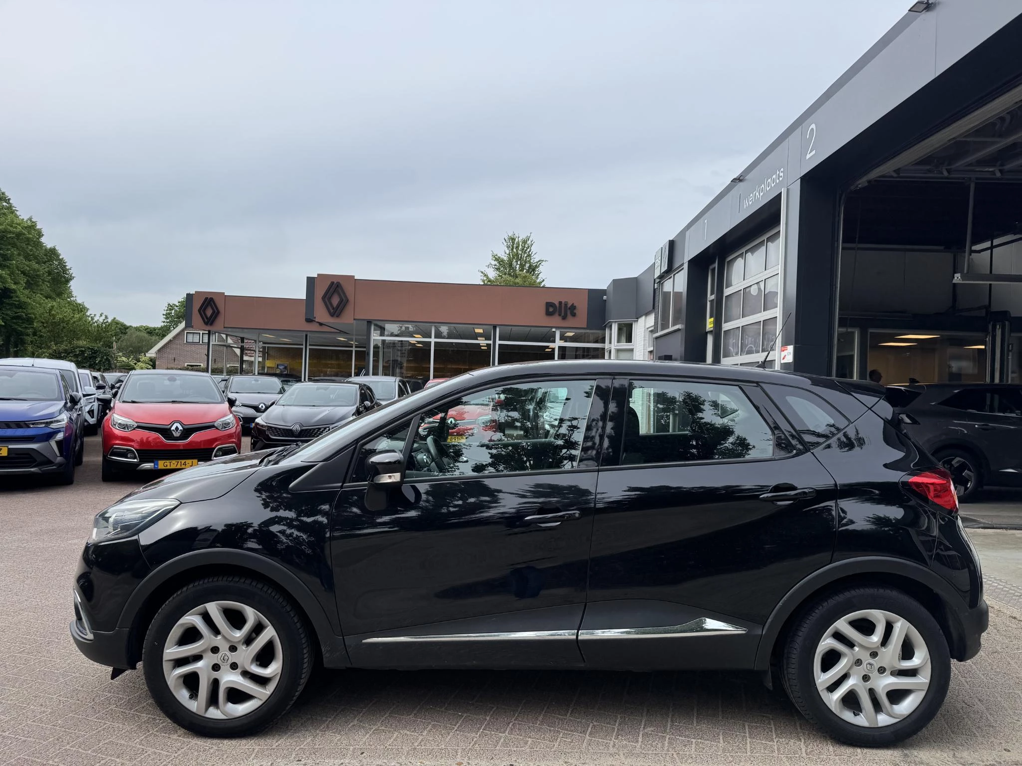 Hoofdafbeelding Renault Captur