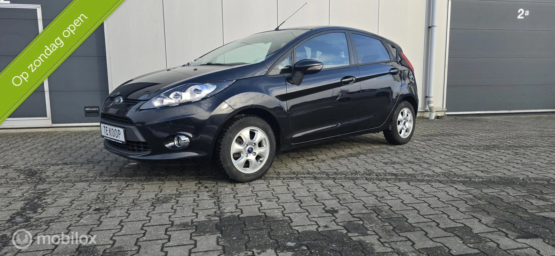 Hoofdafbeelding Ford Fiesta