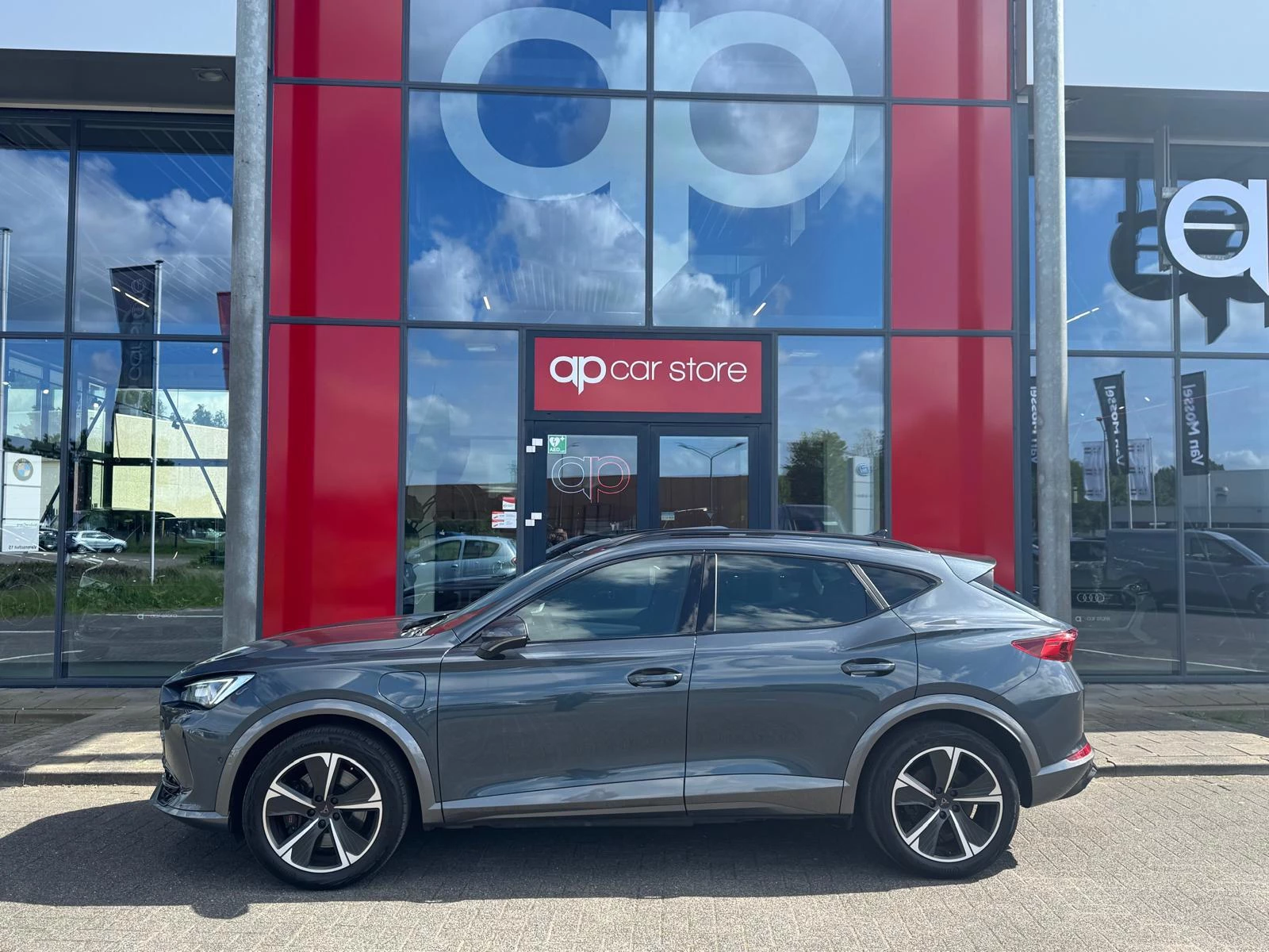 Hoofdafbeelding CUPRA Formentor