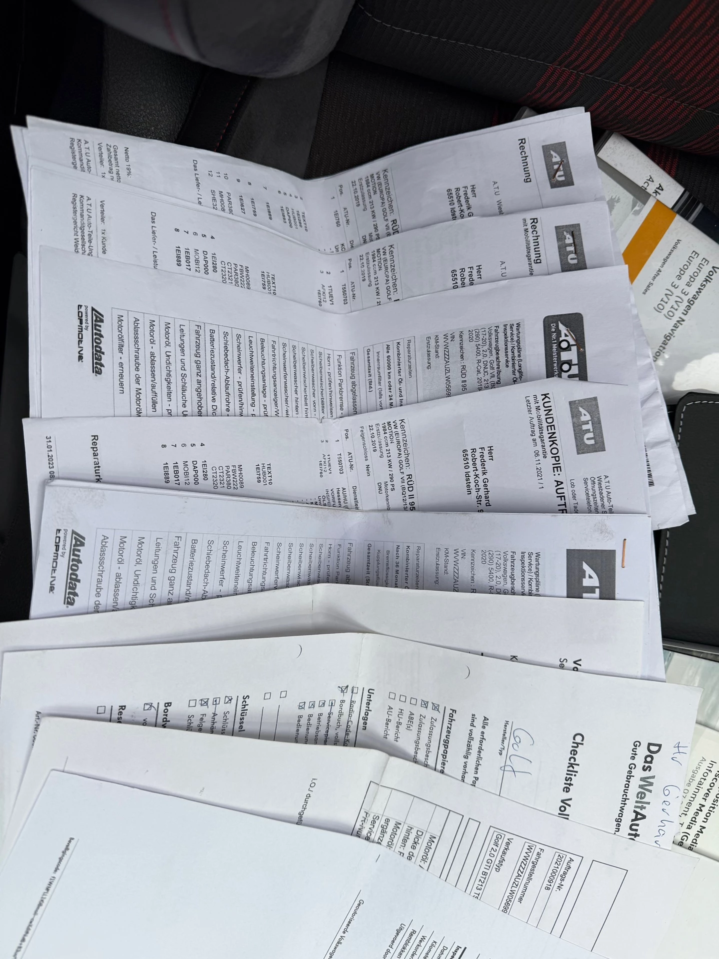 Hoofdafbeelding Volkswagen Golf