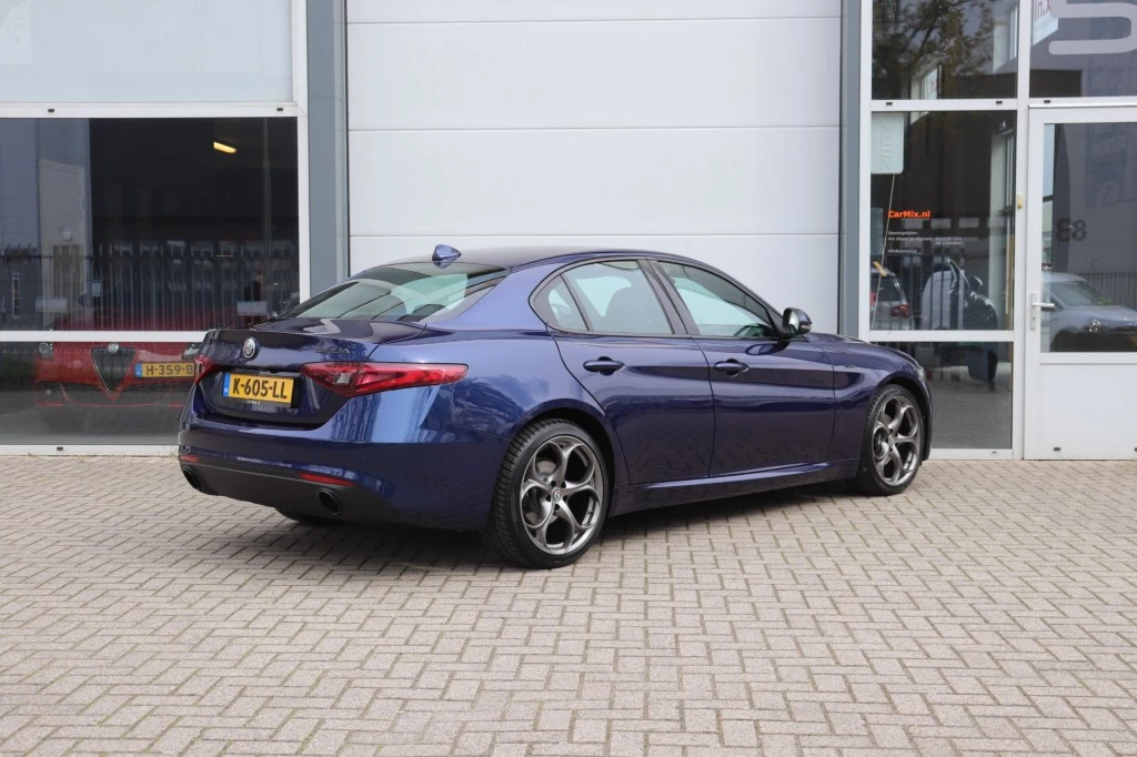 Hoofdafbeelding Alfa Romeo Giulia