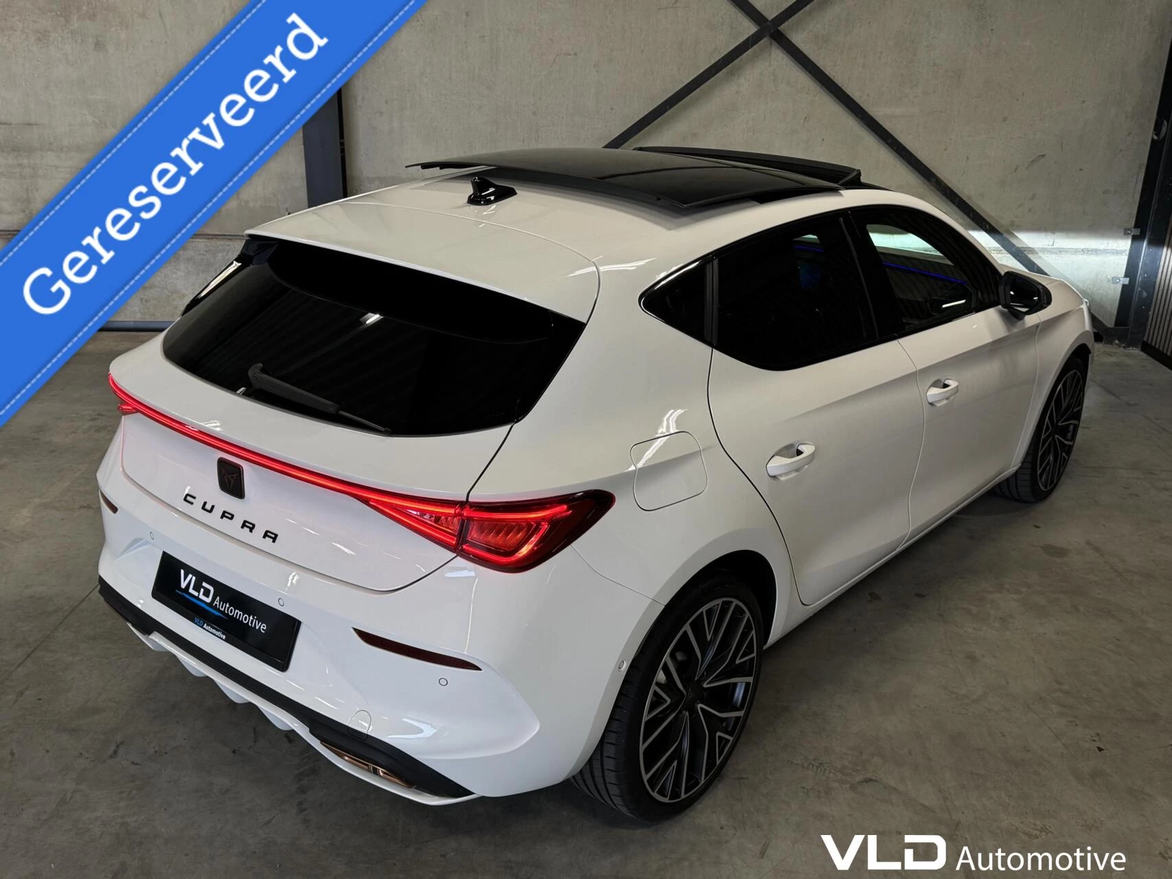 Hoofdafbeelding CUPRA Leon