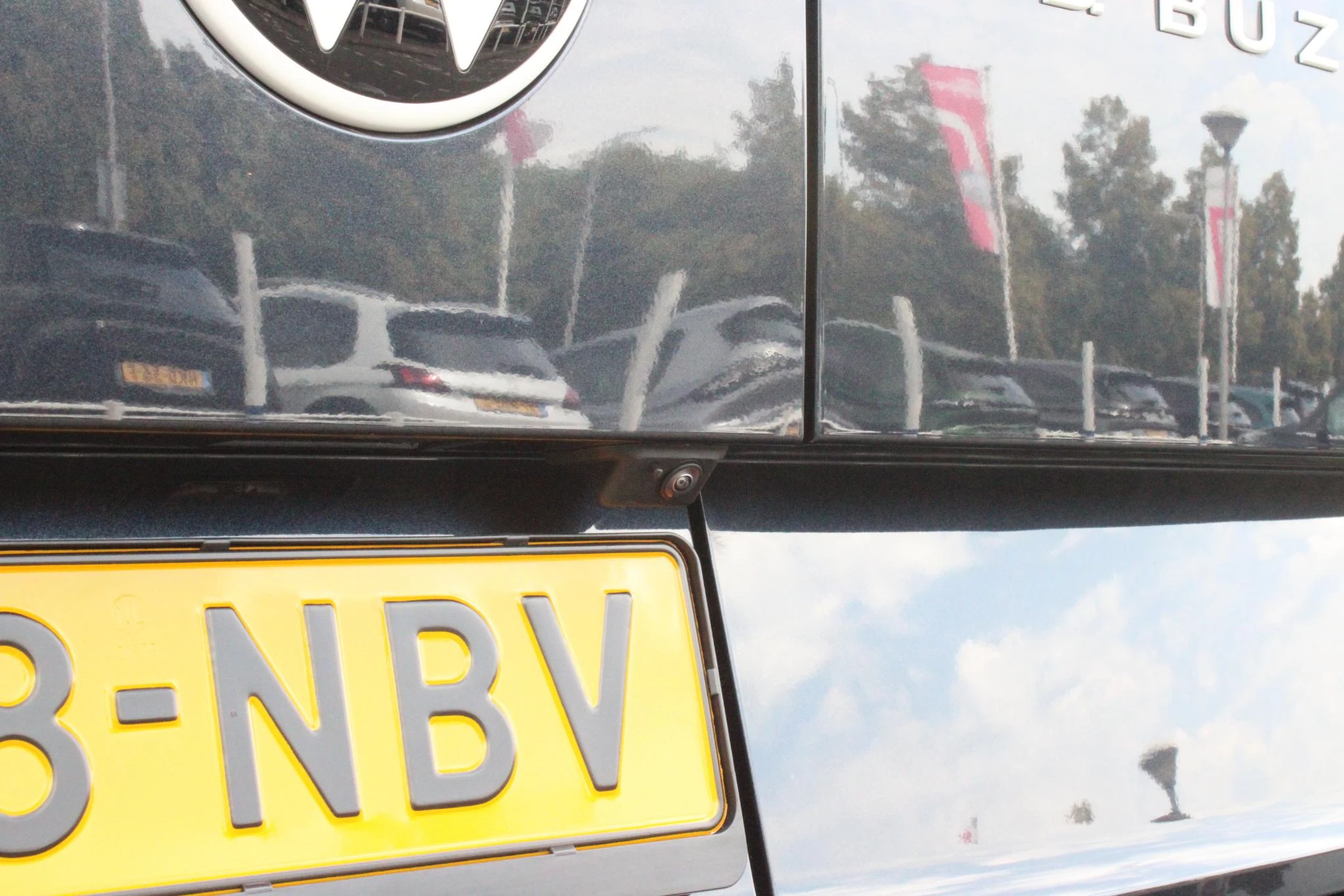 Hoofdafbeelding Volkswagen ID. Buzz Cargo