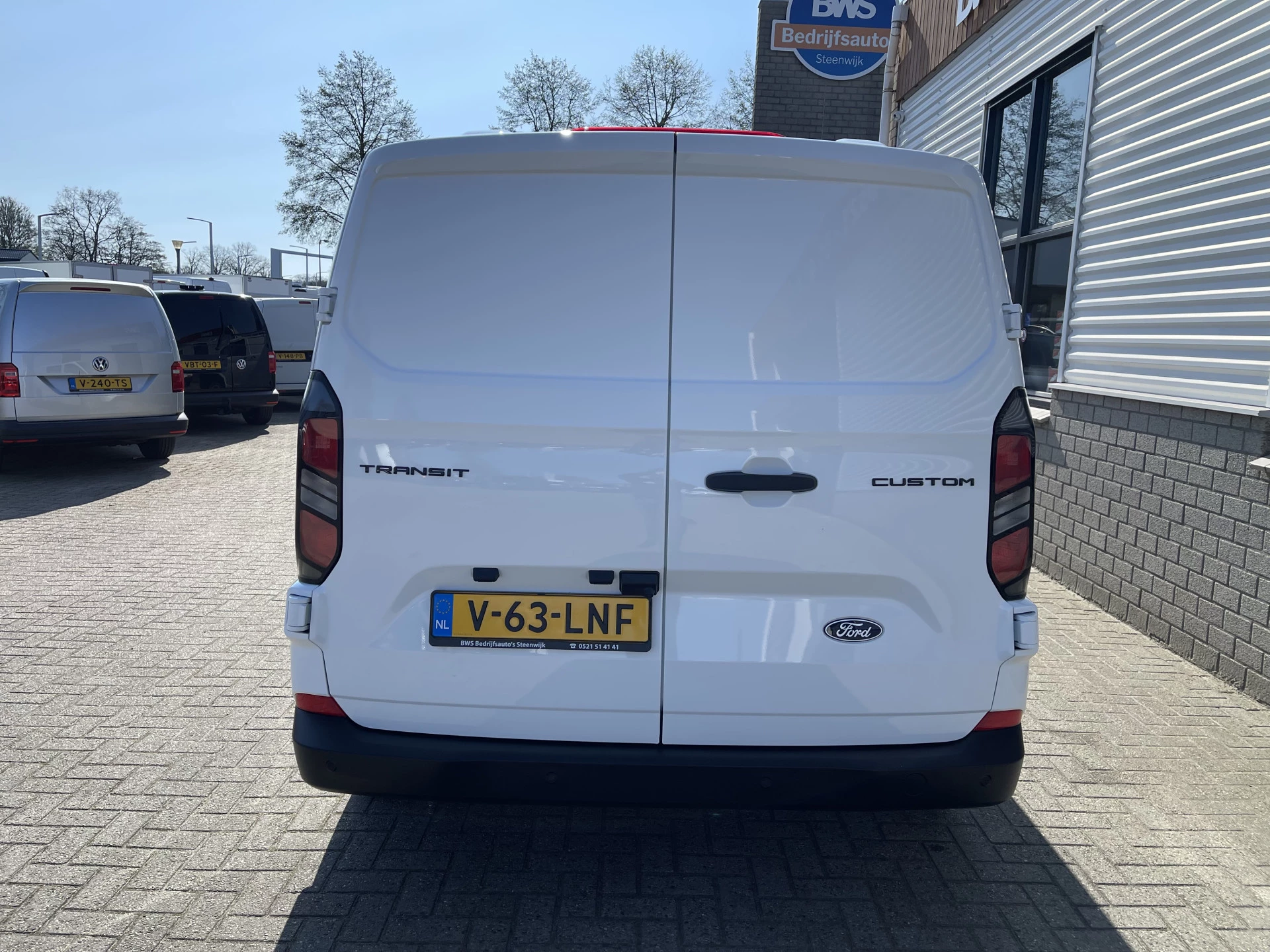 Hoofdafbeelding Ford Transit Custom