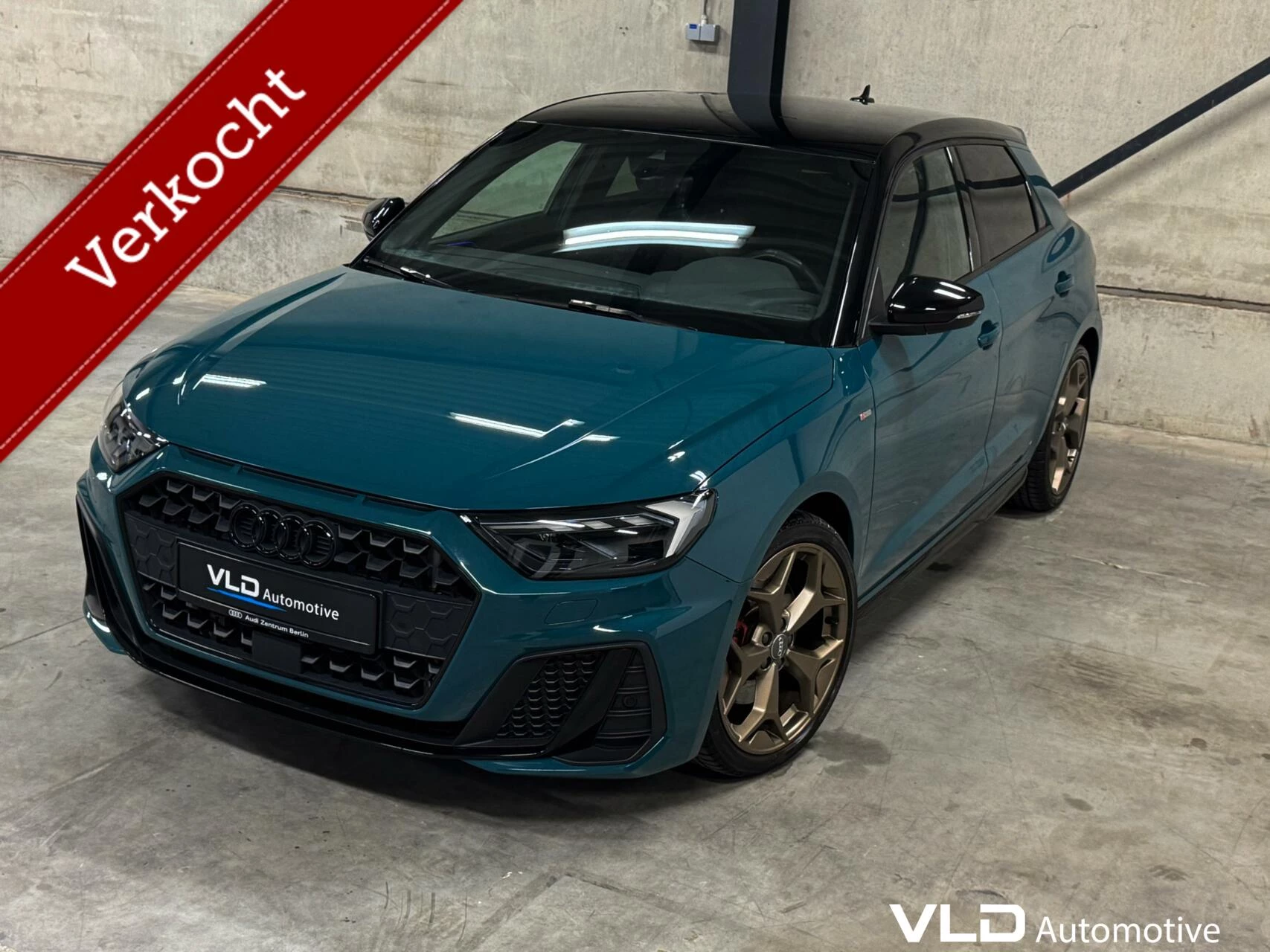 Hoofdafbeelding Audi A1 Sportback