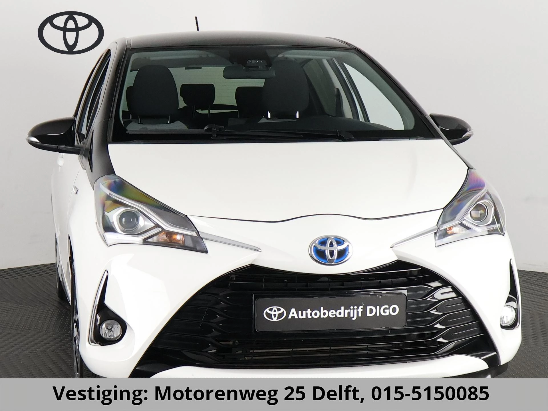 Hoofdafbeelding Toyota Yaris