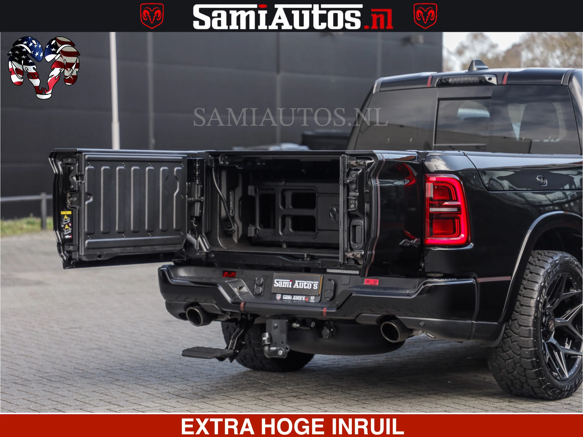 Hoofdafbeelding Dodge Ram Pick-Up