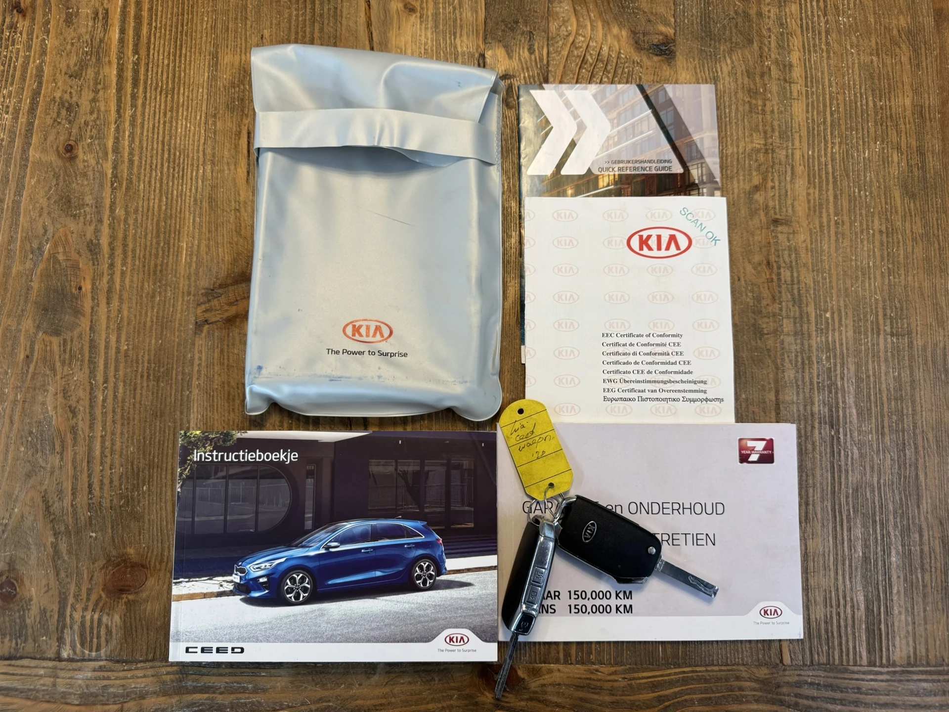 Hoofdafbeelding Kia Ceed Sportswagon