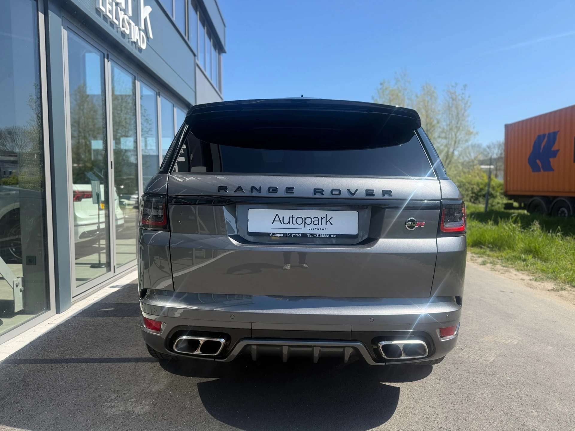 Hoofdafbeelding Land Rover Range Rover Sport