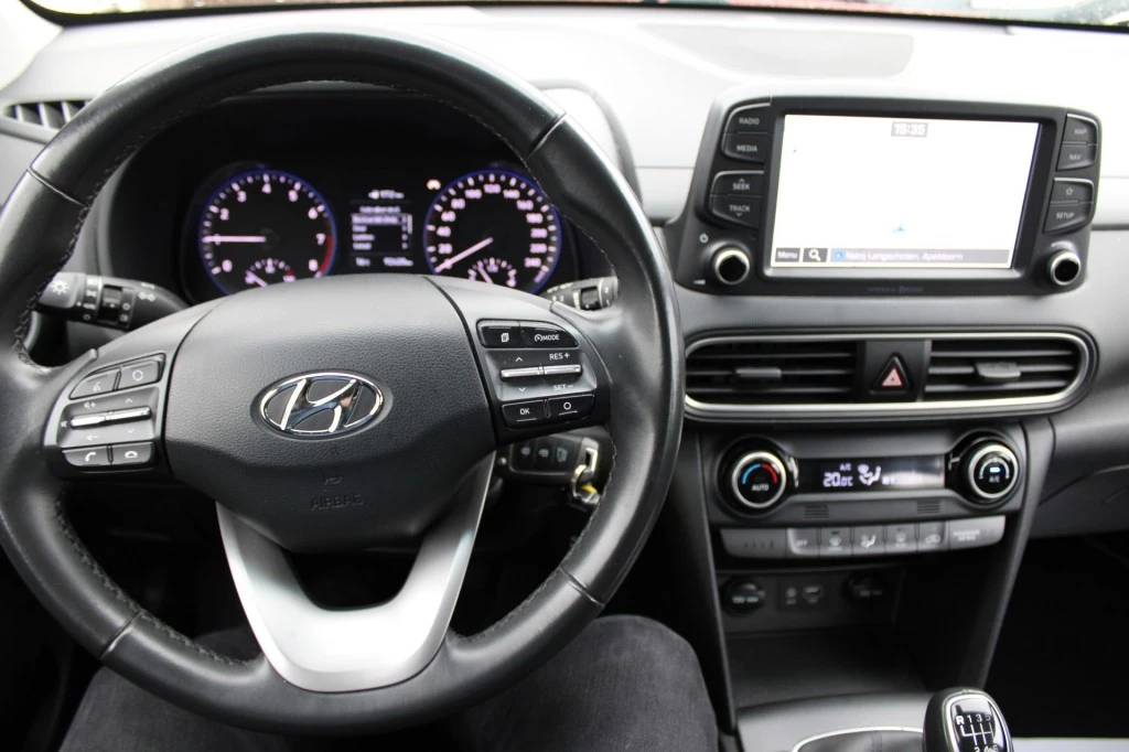 Hoofdafbeelding Hyundai Kona