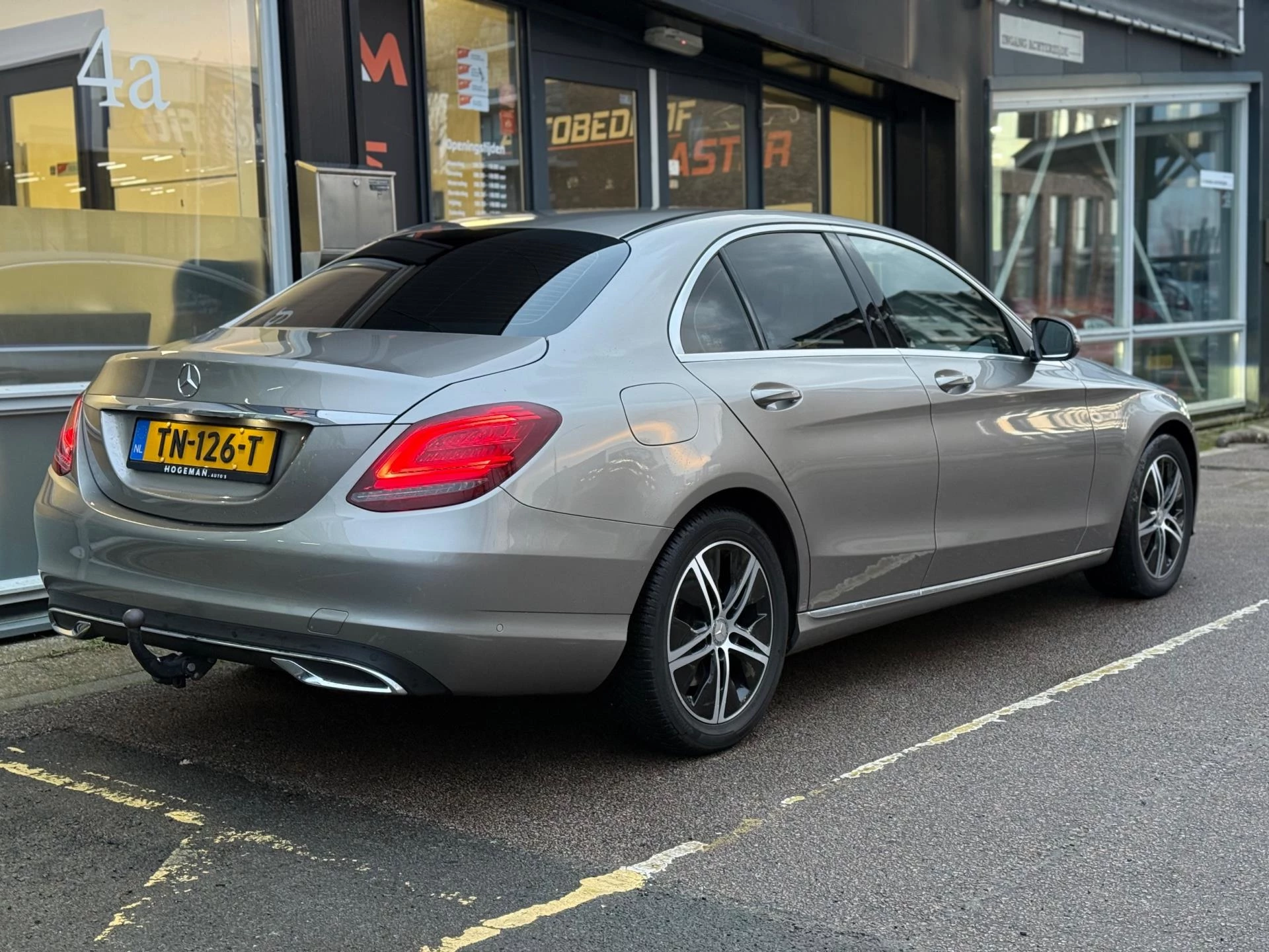 Hoofdafbeelding Mercedes-Benz C-Klasse