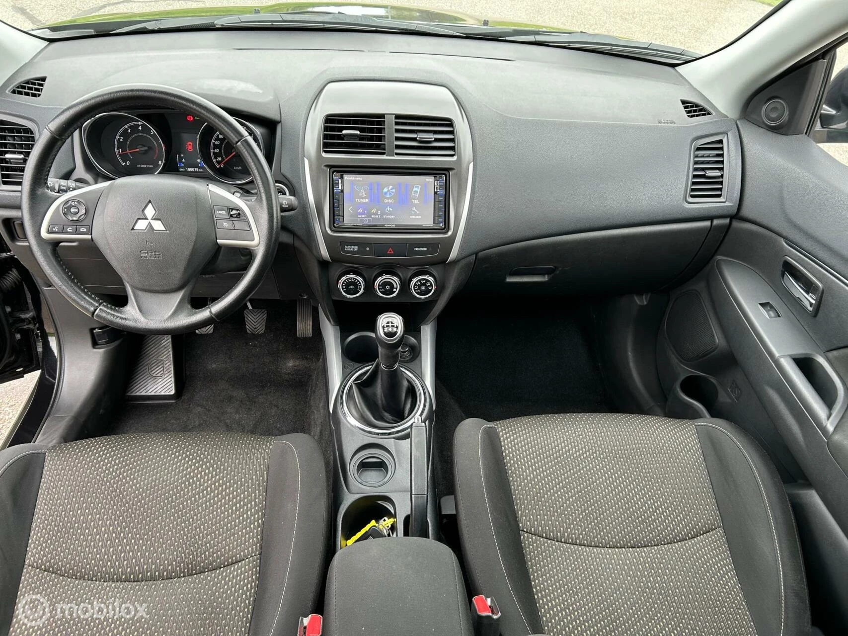 Hoofdafbeelding Mitsubishi ASX