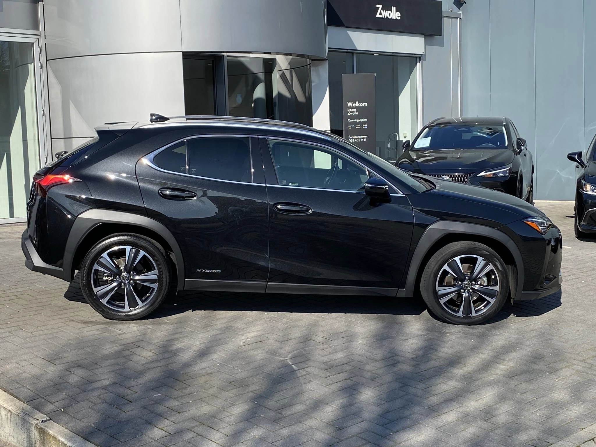 Hoofdafbeelding Lexus UX