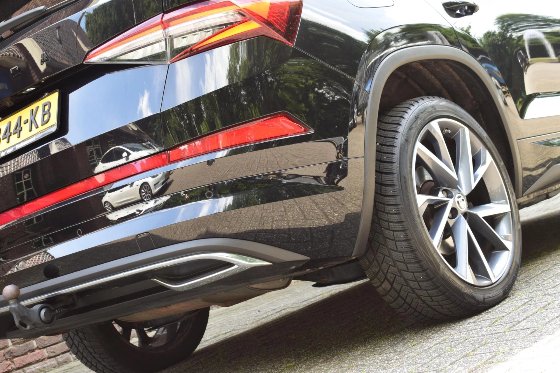 Hoofdafbeelding Škoda Kodiaq