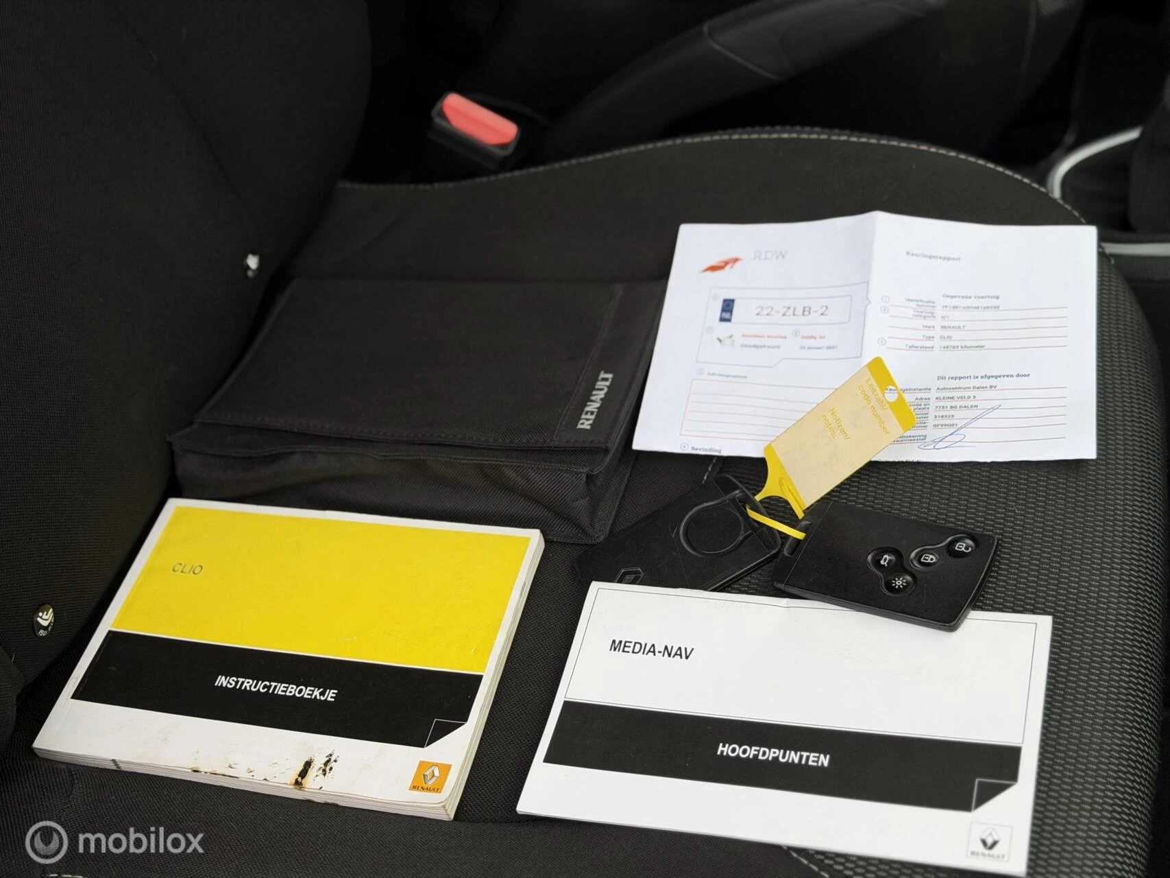 Hoofdafbeelding Renault Clio