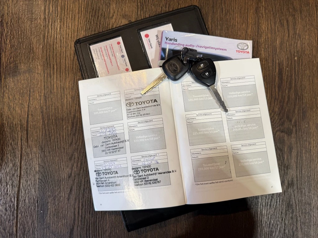 Hoofdafbeelding Toyota Yaris