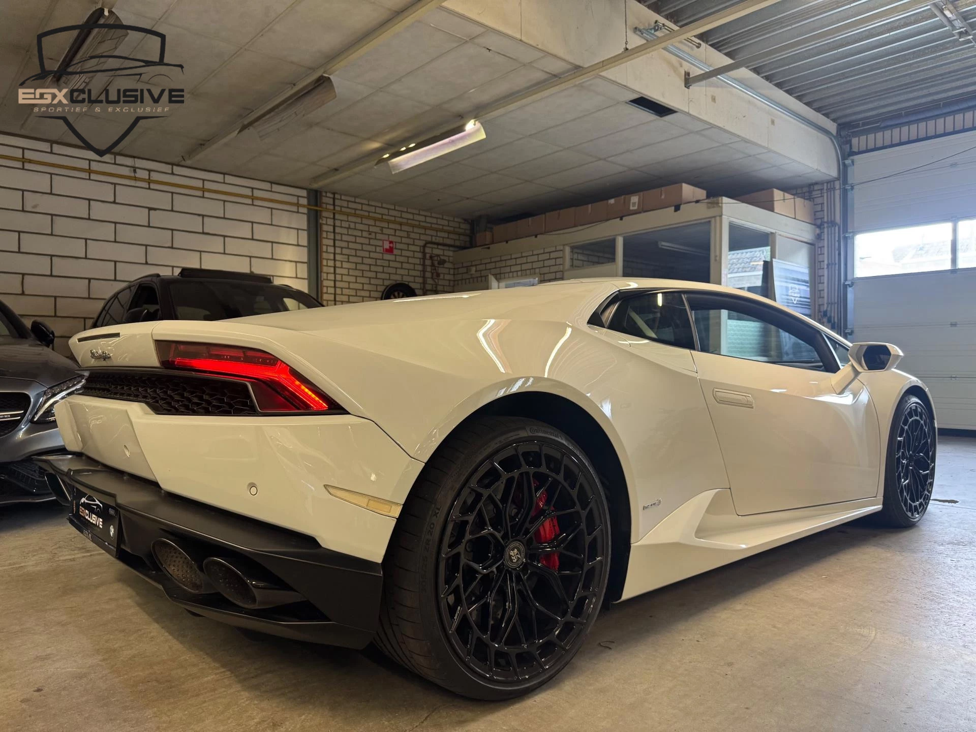 Hoofdafbeelding Lamborghini Huracán