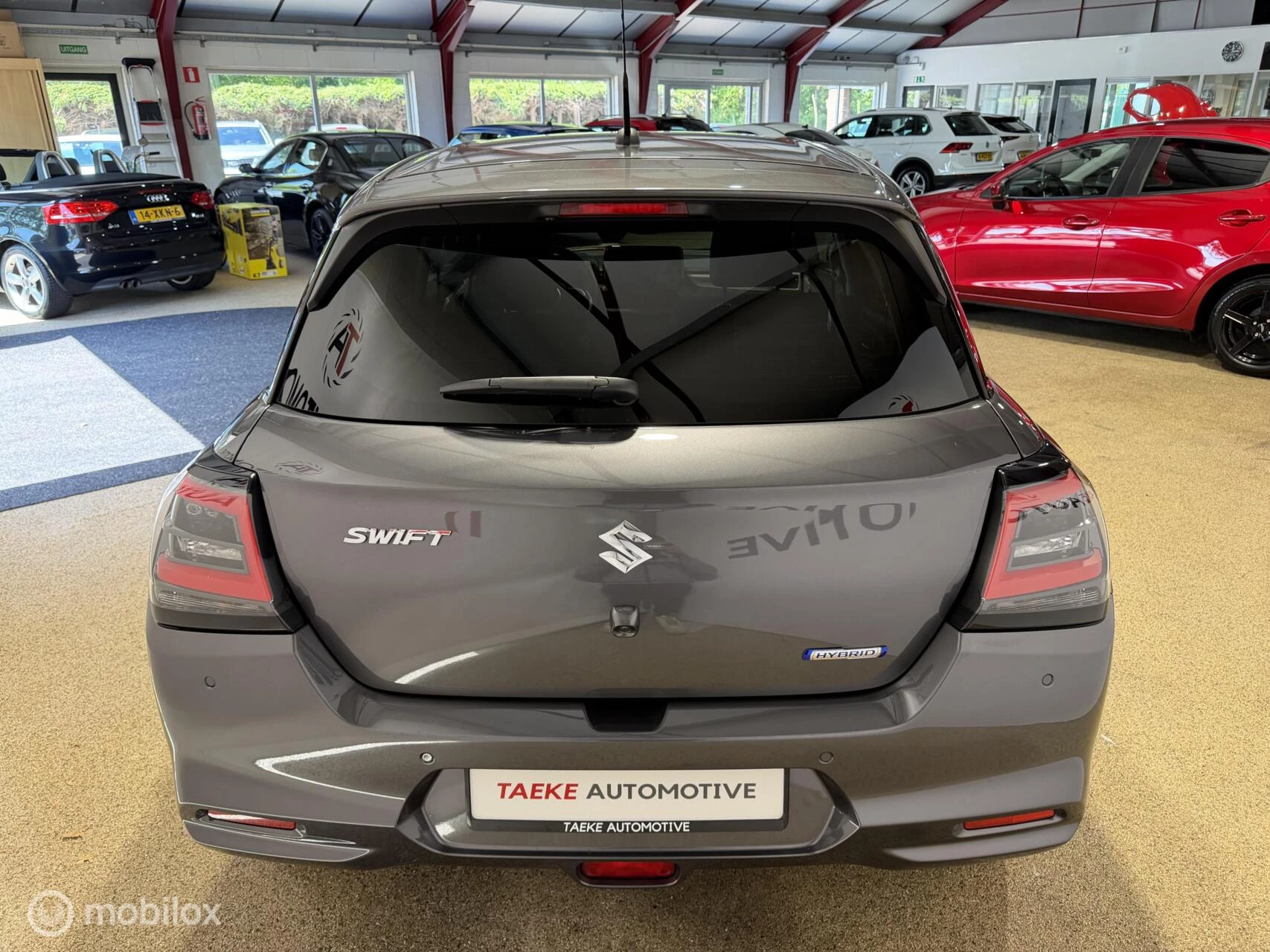 Hoofdafbeelding Suzuki Swift