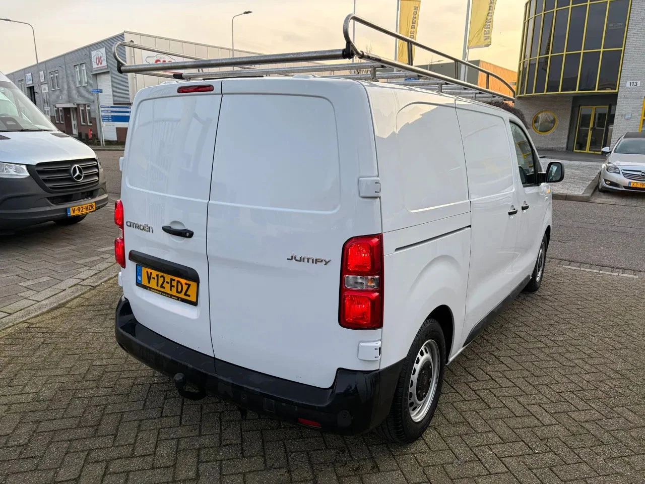 Hoofdafbeelding Citroën Jumpy