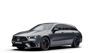 Mercedes-Benz CLA Shooting Brake AMG 45 S 4MATIC+ 422pk | Panoramadak | ACC | Burmester | 360 Camera | Multibeam LED | AMG Night Pack |