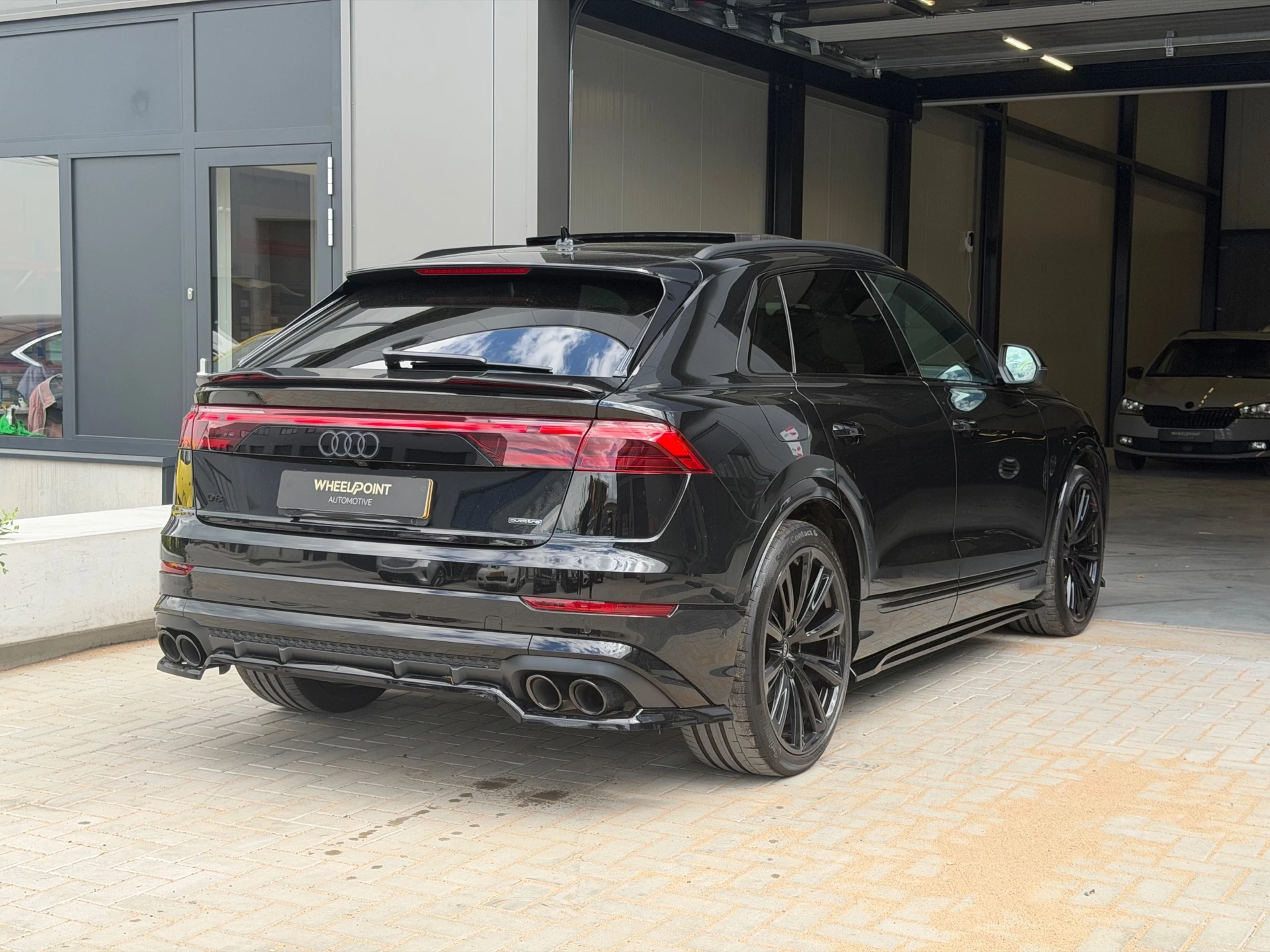 Hoofdafbeelding Audi Q8