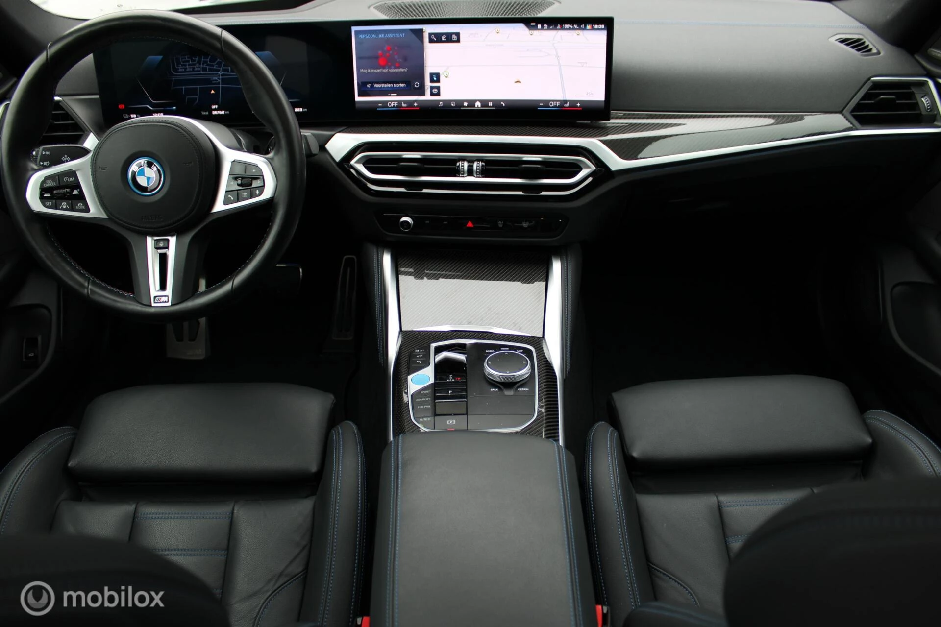 Hoofdafbeelding BMW i4