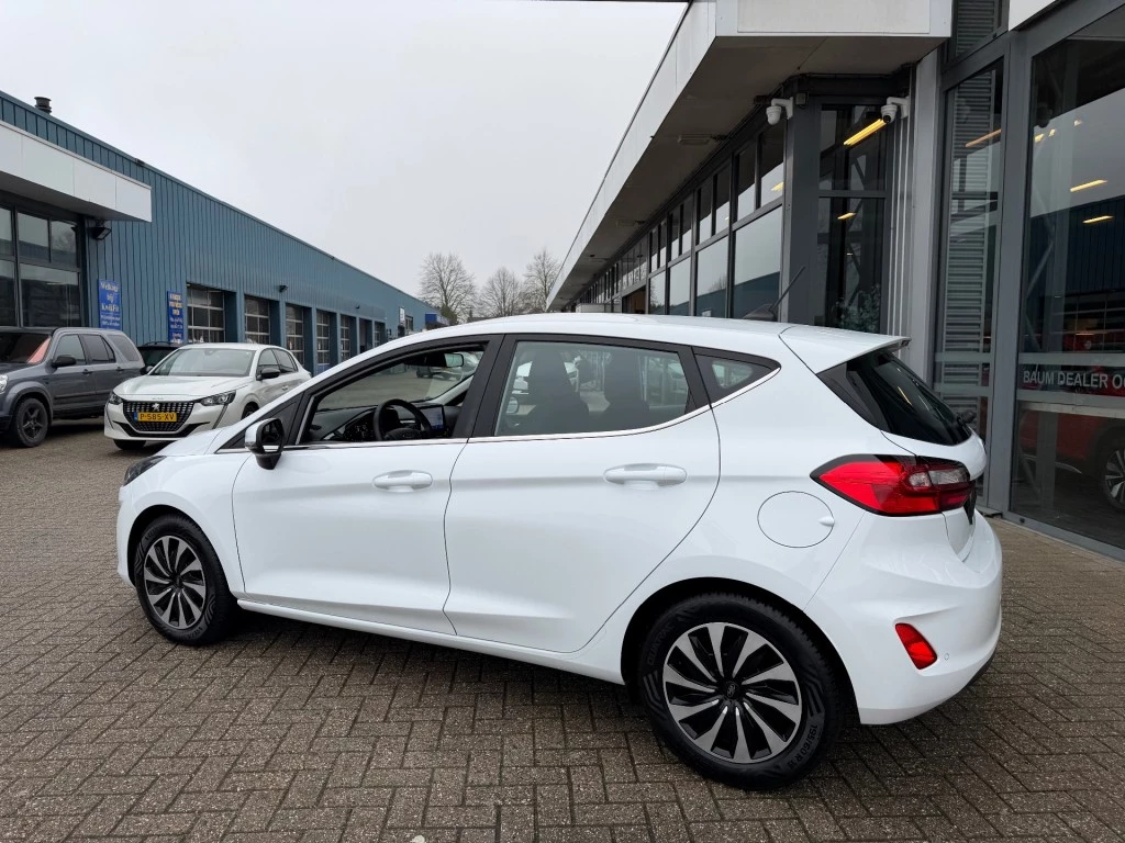 Hoofdafbeelding Ford Fiesta