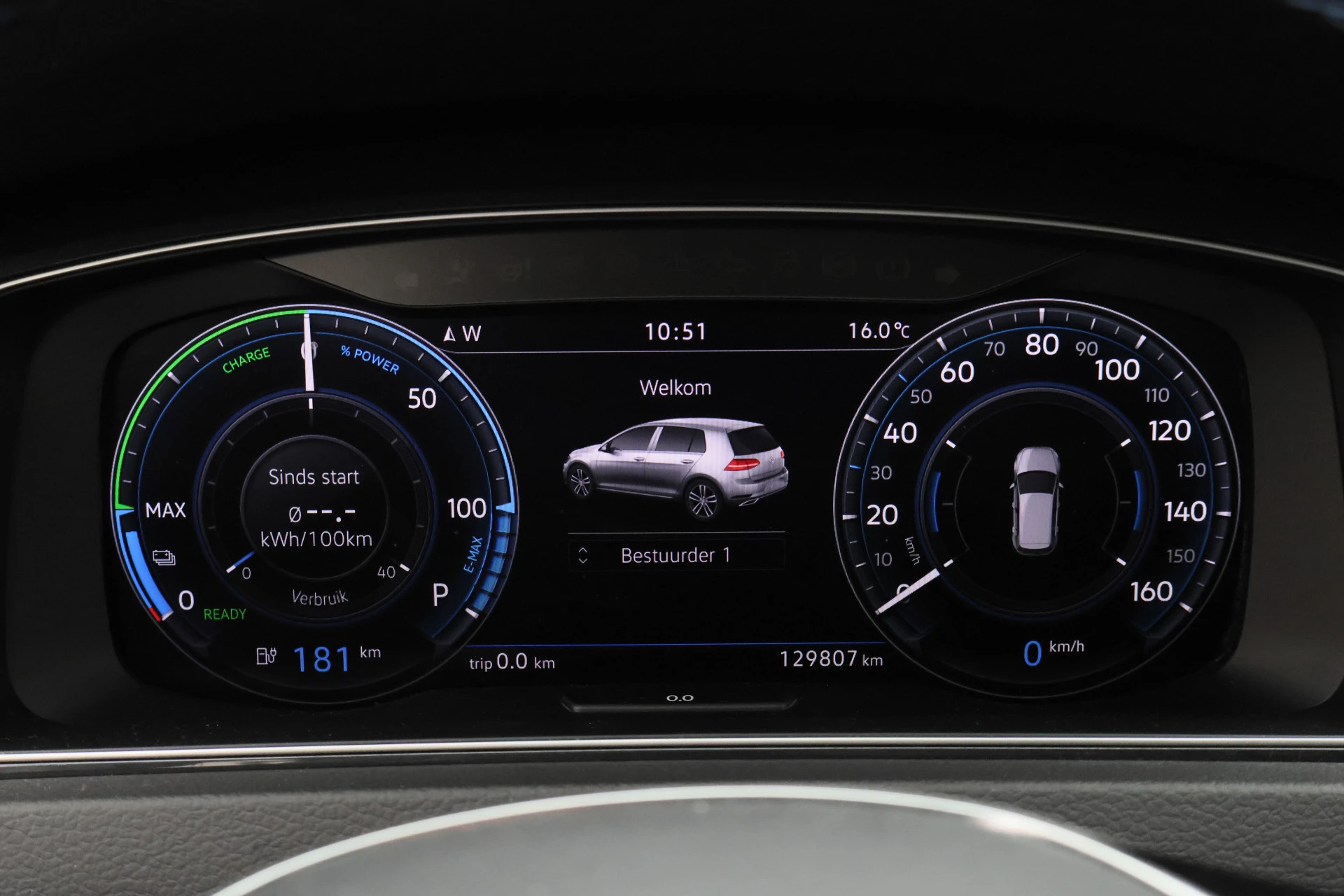 Hoofdafbeelding Volkswagen e-Golf