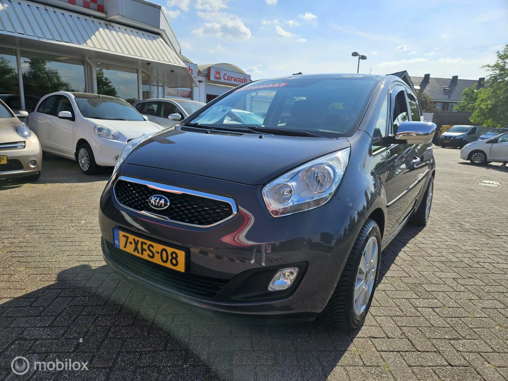 Hoofdafbeelding Kia Venga