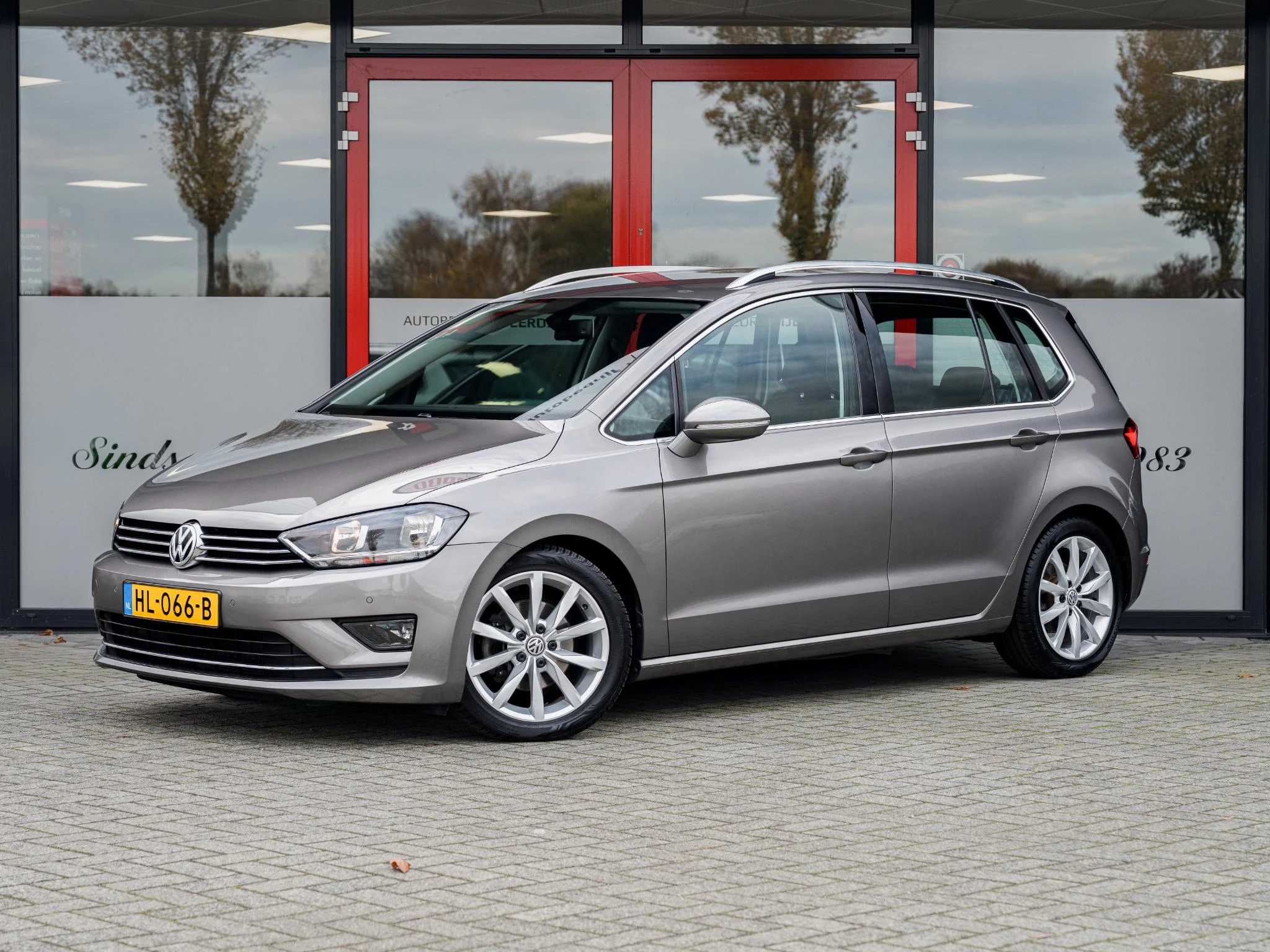 Hoofdafbeelding Volkswagen Golf Sportsvan