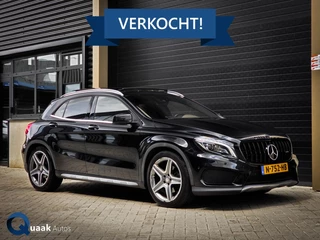 Mercedes-Benz GLA-klasse 250 4Matic AMG | PANO | LEER | H&K | MEMORY | ADAPTIVE CRUISE